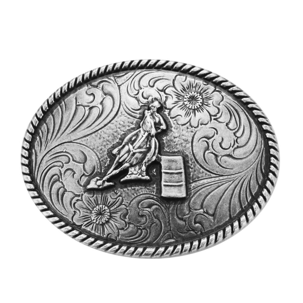 4641 Western Riding Horse Belt Buckle │Texas Rodeo Christmas Belt Buckles
